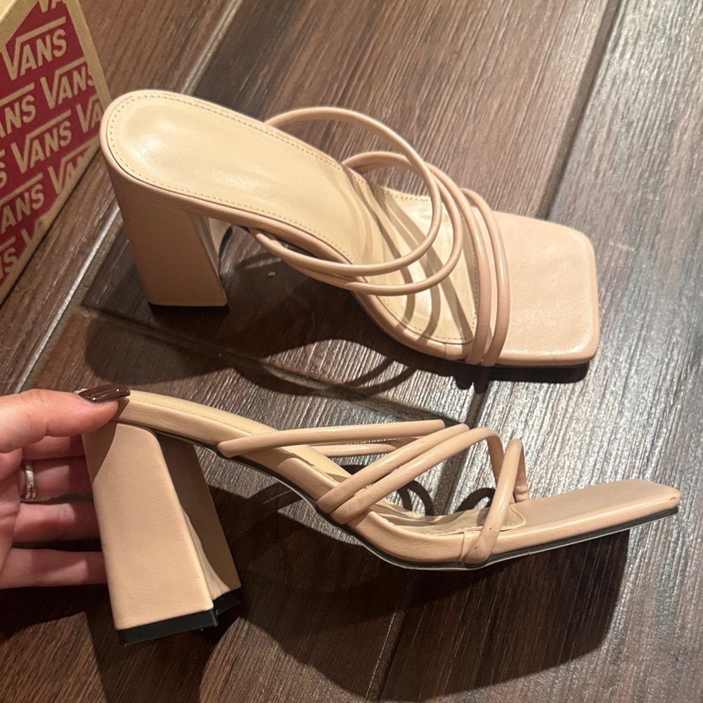 Mule Heel